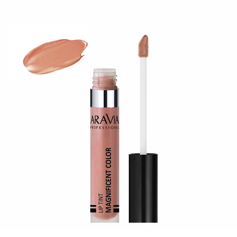 ARAVIA Professional Тинт-блеск для губ, 07 / lip tint MAGNIFICENT COLOR 5,5 мл, фото 3