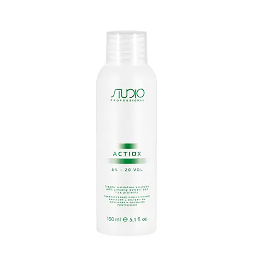 KAPOUS Эмульсия окислительная кремообразная с экстрактом женьшеня и рисовыми протеинами 6% / ActiOx 150 мл, фото 1