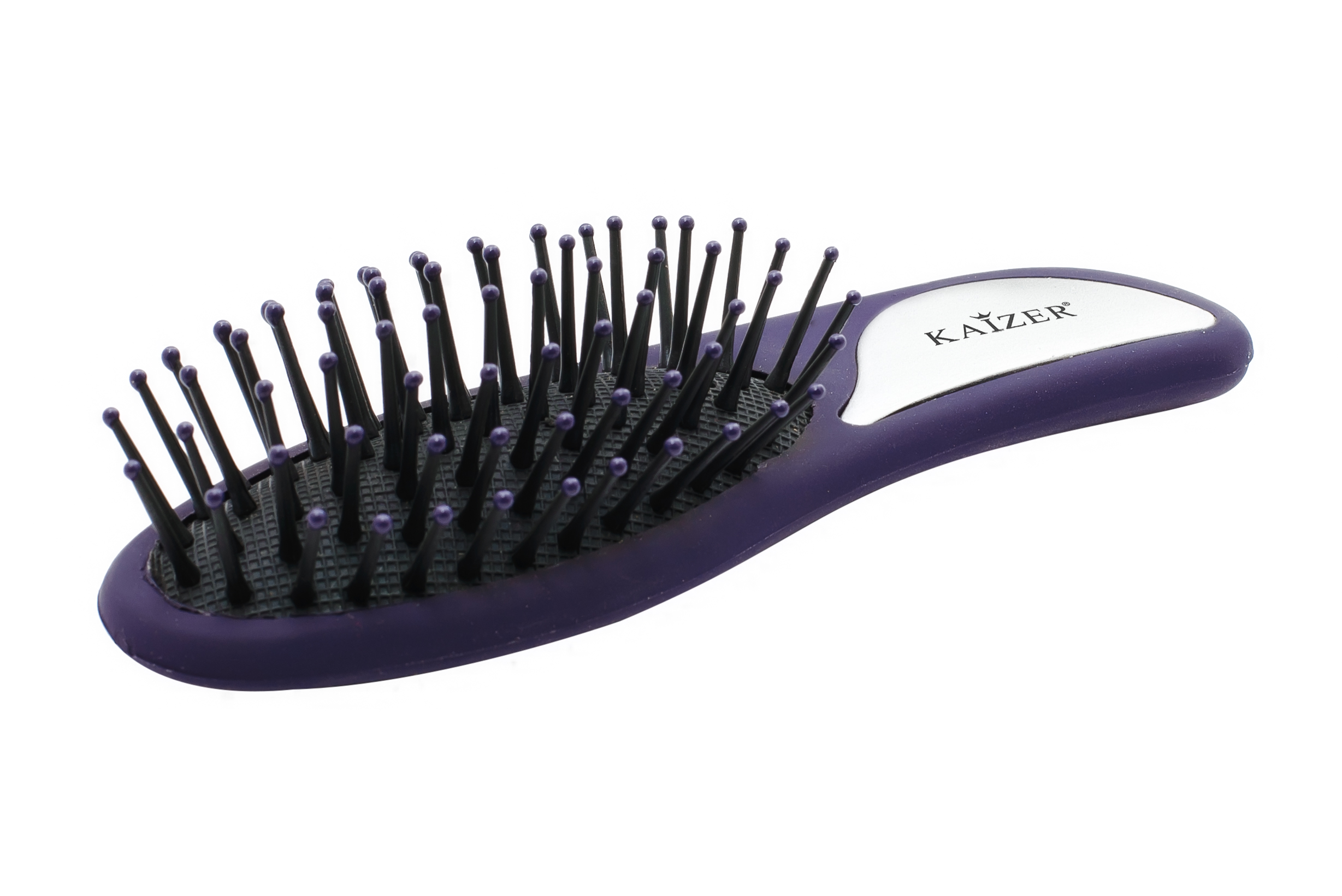 KAIZER Расческа массажная, мини, эргономичная, цвет ассорти, фото 4