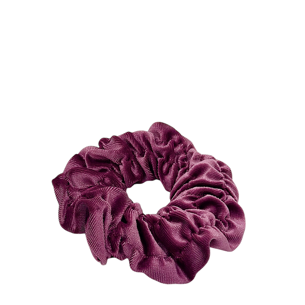 IWOU PROFESSIONAL Резинка для волос Каракуль малина 1шт, фото 1