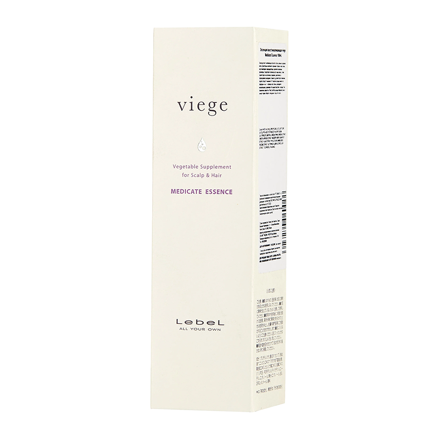 LEBEL Эссенция для роста волос / Viege Medicate Essence 100 мл, фото 2