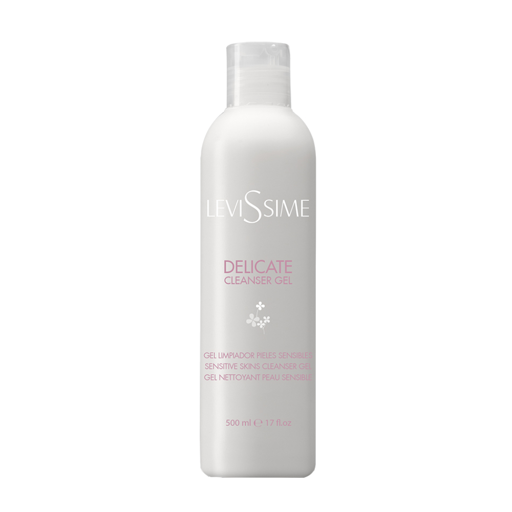 LEVISSIME Гель очищающий успокаивающий / DELICATE CLEANSER GEL 500 мл, фото 1