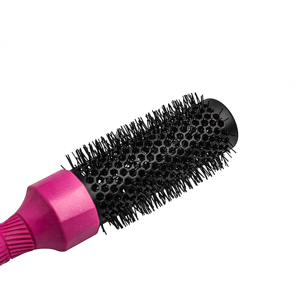 KOSMO SHTUCHKI Термобрашинг KosmoShtuchki, резиновая ручка, розовый 34 мм, фото 3