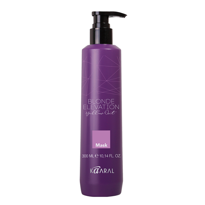 KAARAL Маска антижелтая для волос / BLONDE ELEVATION MASK 300 мл, фото 1
