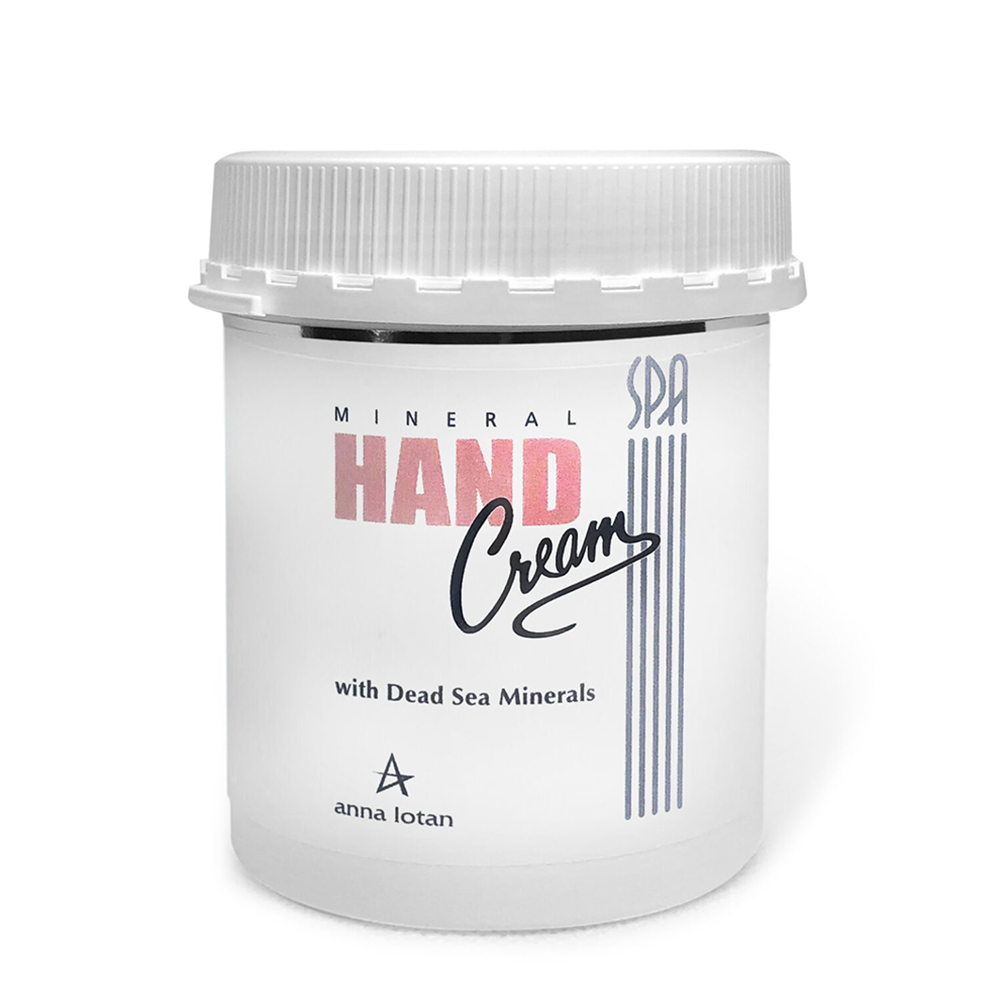 ANNA LOTAN Крем для рук с минералами Мертвого моря / Mineral Hand Cream 625 мл, фото 1