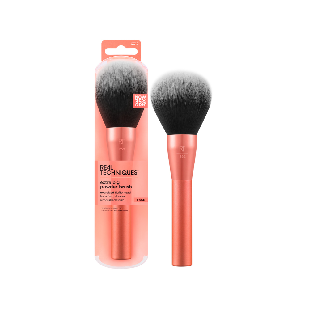 REAL TECHNIQUES Кисть большая для пудры / Real Techniques Extra Big Powder Brush, фото 2