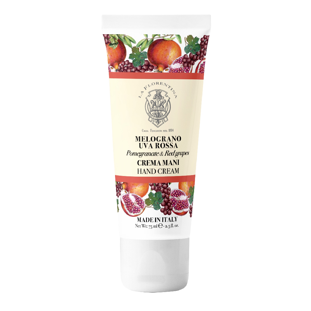 LA FLORENTINA Крем для рук Гранат и Красный Виноград / Pomegranate & Red Grape 75 мл, фото 1