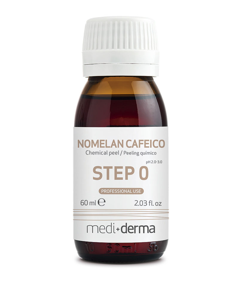 MEDI+DERMA Пилинг химический кофейный / NOMELAN CAFFEICO Step 0, 60 мл, фото 1