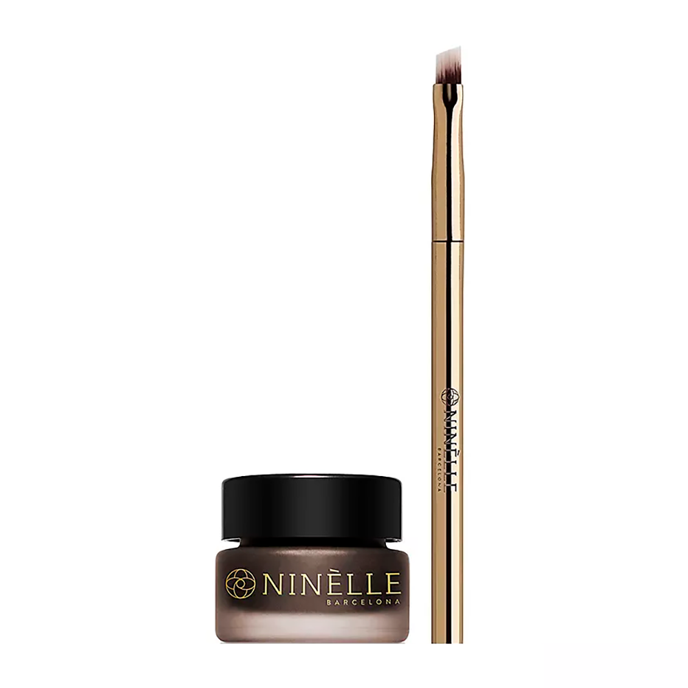 NINELLE Подводка устойчивая гелевая для век, №412 коричневая / ENERGIA GEL 3 гр, фото 1