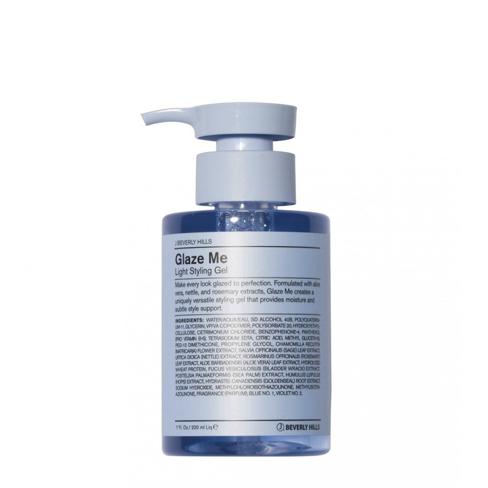 J BEVERLY HILLS Гель легкой фиксации / Glaze Me Light Styling Gel 200 мл, фото 1