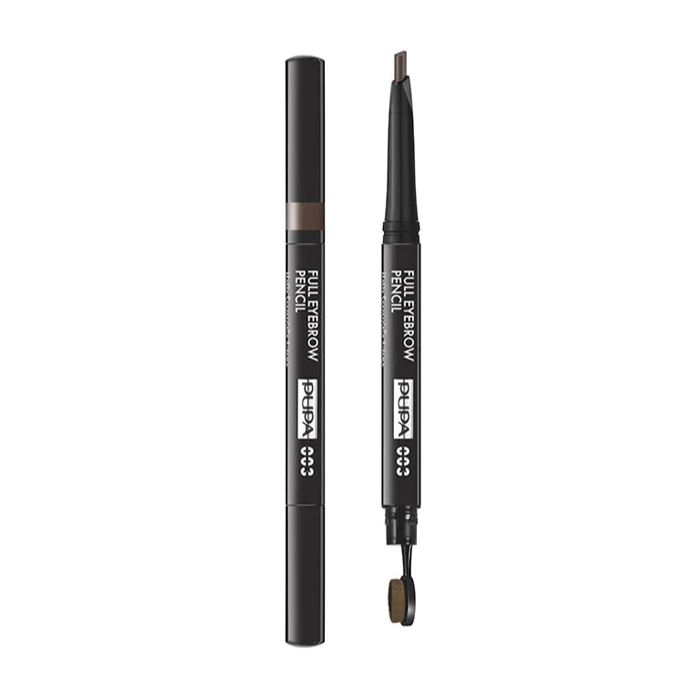 PUPA Карандаш для бровей темный коричневый 003 / FULL EYEBROW PENCIL, фото 1