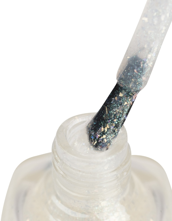 IQ BEAUTY 059 лак для ногтей укрепляющий с биокерамикой / Nail polish PROLAC + bioceramics 12.5 мл, фото 2