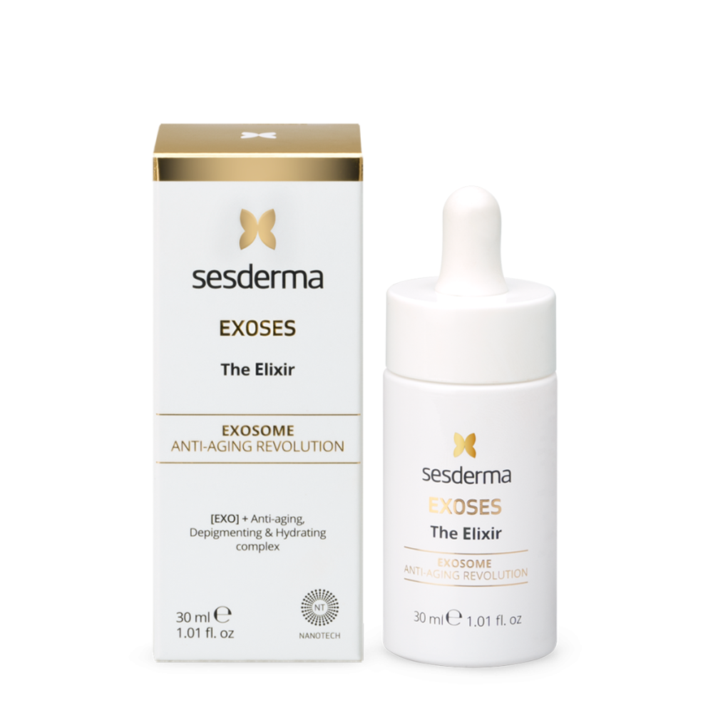 SESDERMA Сыворотка липосомальная для лица / EXOSES The elixir 30 мл, фото 2
