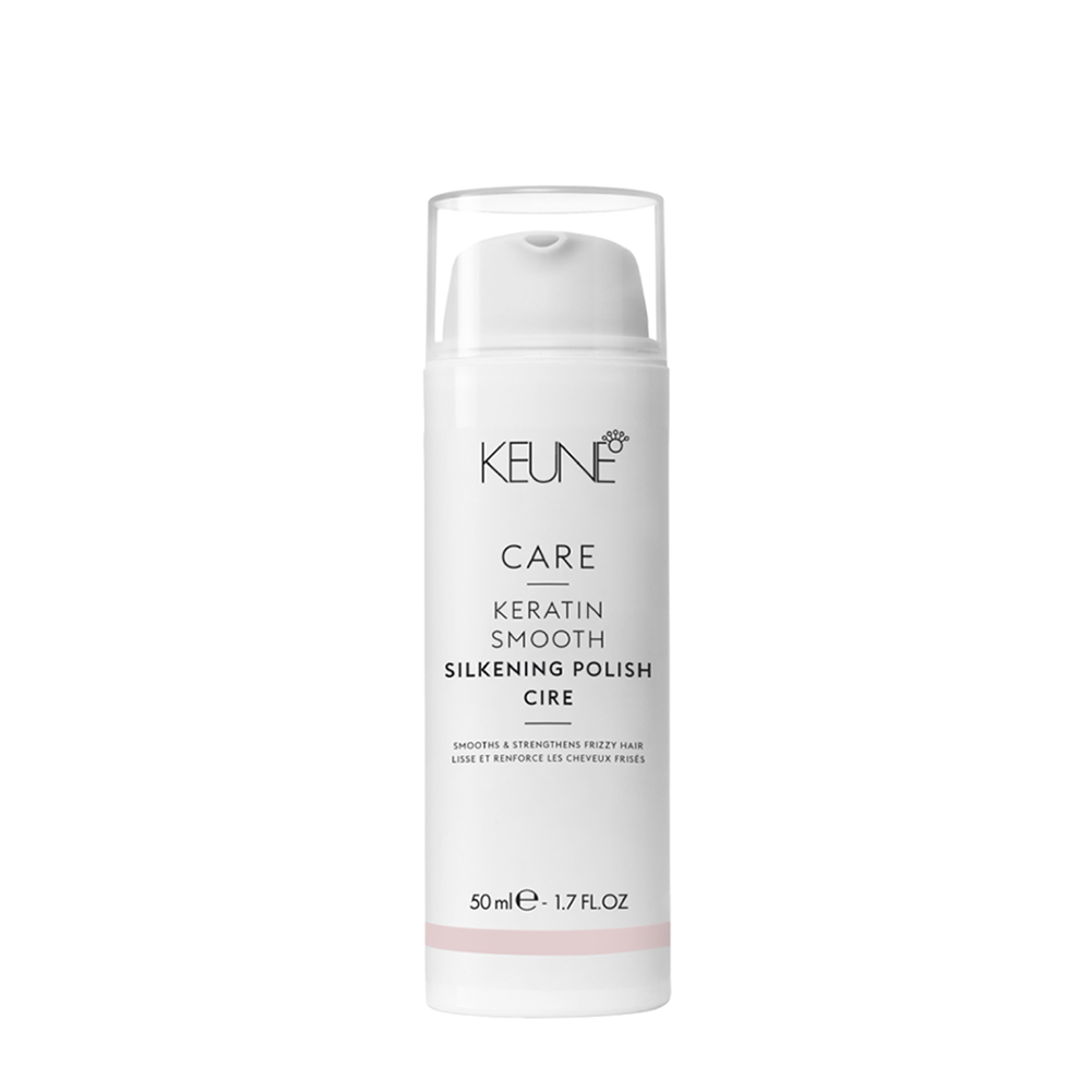 KEUNE Крем с кератиновым комплексом Шелковый глянец / CARE Keratin Smooth Silk Polish 50 мл, фото 1