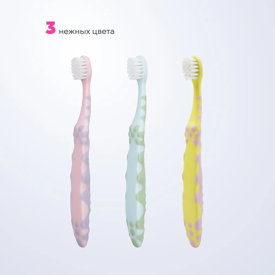 BETADENT Щетка зубная детская 0-4 / BETADENT BABY TOOTHBRUSH, фото 2