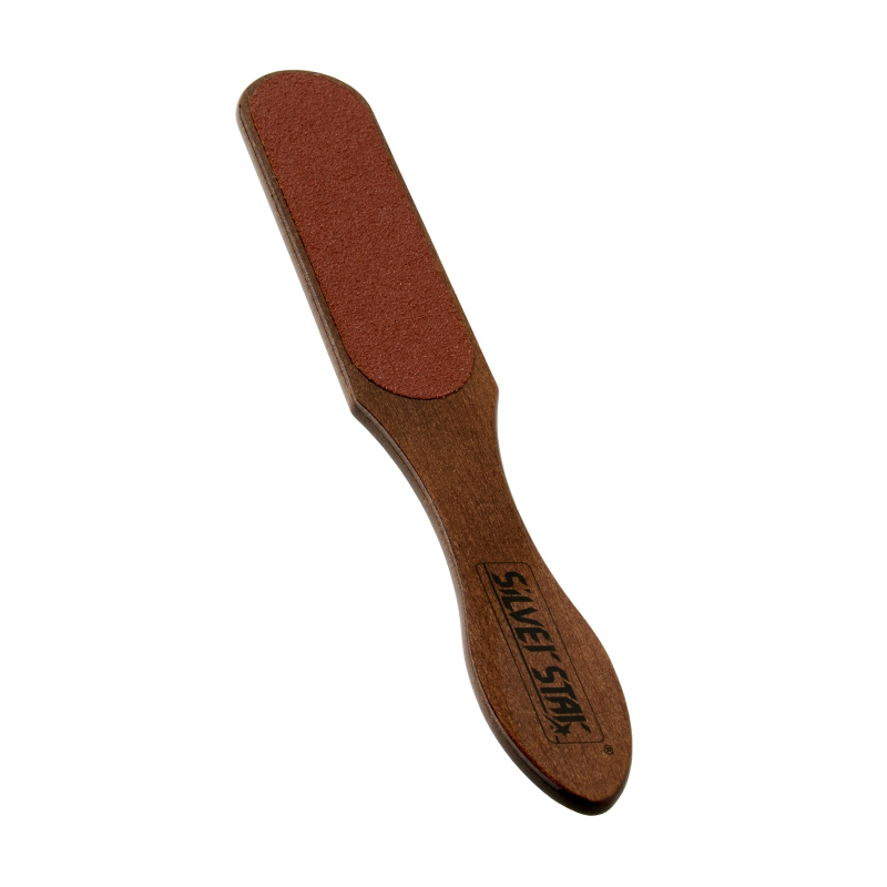 SILVER STAR Терка для педикюра, бук, фото 1