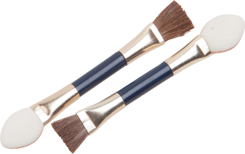 DEWAL BEAUTY Аппликаторы двухсторонние с кистью 2 шт/уп, фото 1