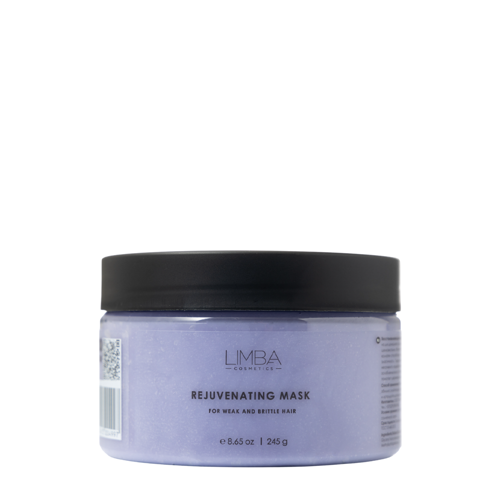 LIMBA COSMETICS Маска восстанавливающая для ослабленных и ломких волос / Limba Cosmetics Rejuvenating Mask 245 гр, фото 1