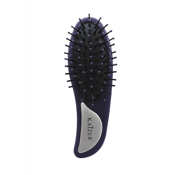 KAIZER Расческа массажная, мини, эргономичная, цвет ассорти, фото 1