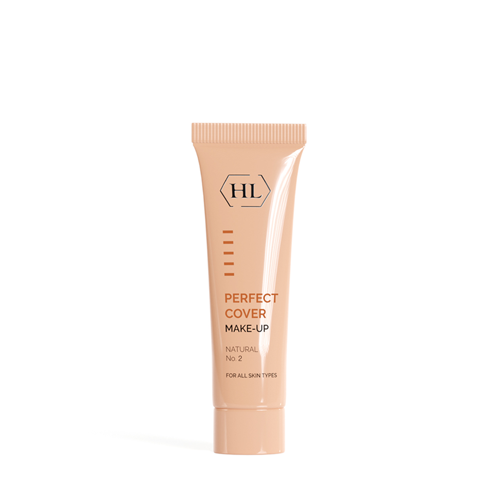 HOLY LAND Крем тональный легкий для всех типов кожи, № 2 / Varieties Perfect Cover Make-Up 30 мл, фото 1
