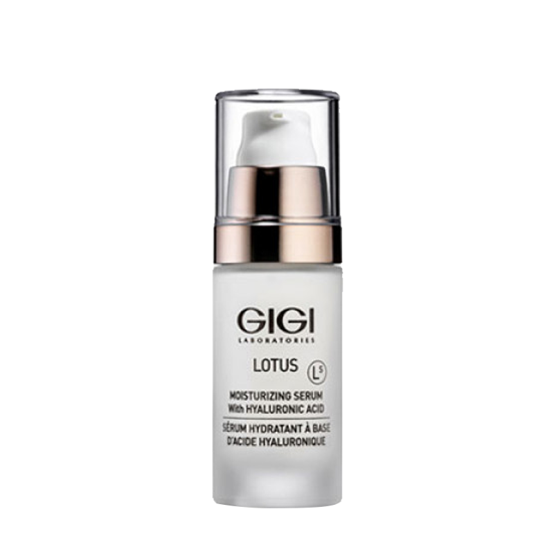 GIGI Сыворотка увлажняющая с гиалуроновой кислотой / Moisturizing Serum LOTUS BEAUTY 30 мл, фото 1