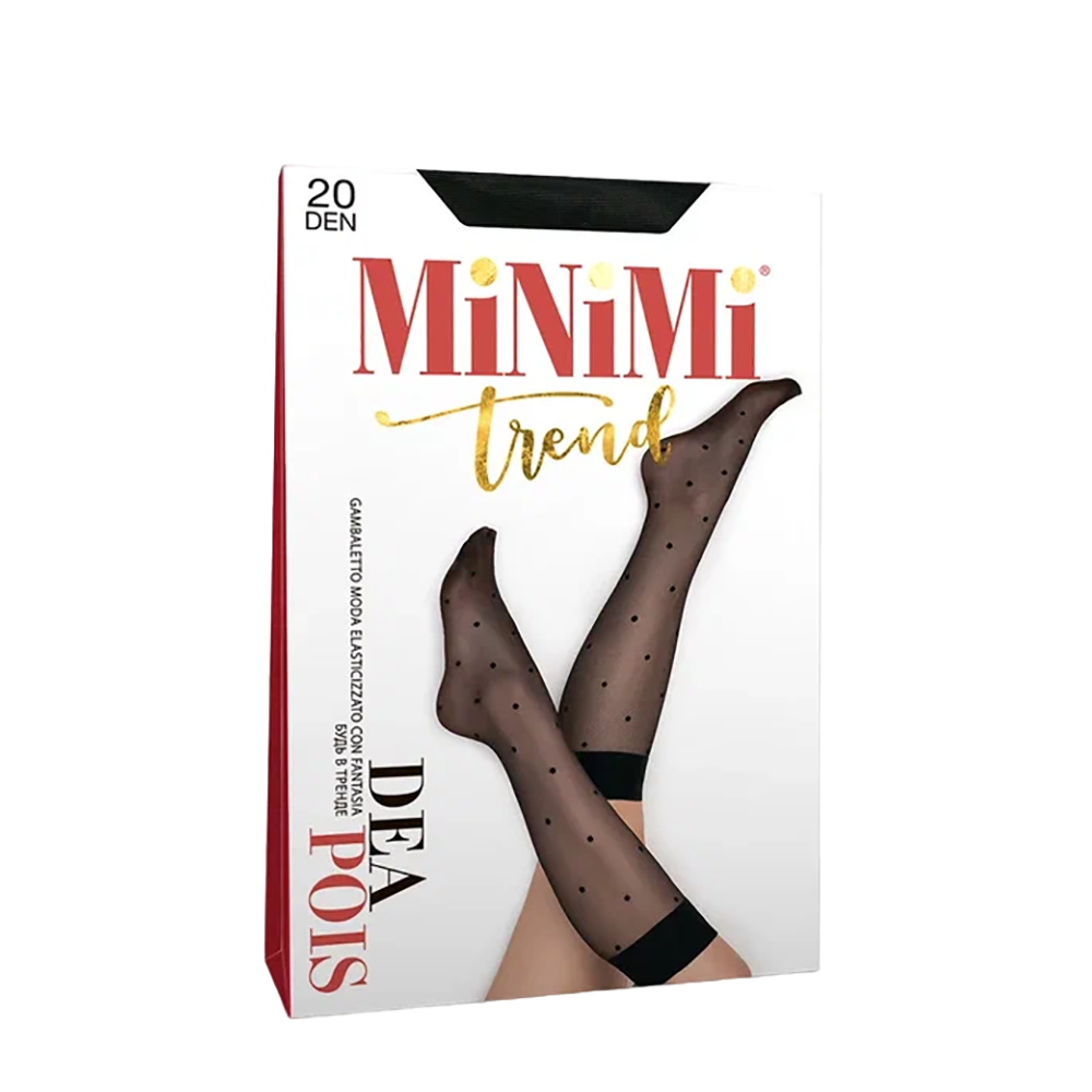 MINIMI Гольфы Nero 0 (UNI) / Mini DEA POIS, фото 1