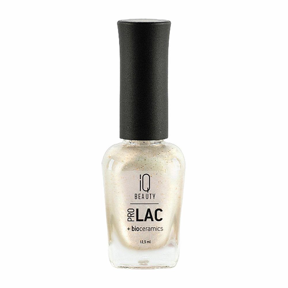 IQ BEAUTY 107 лак для ногтей укрепляющий с биокерамикой / Nail Polish PROLAC+bioceramics 12,5 мл, фото 1