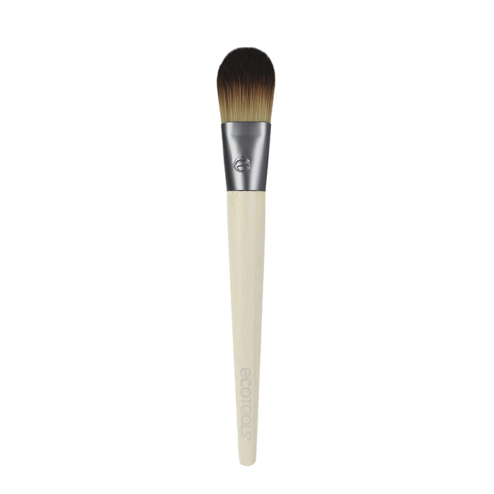 ECOTOOLS Кисть для тональной основы / Classic Foundation Brush, фото 1