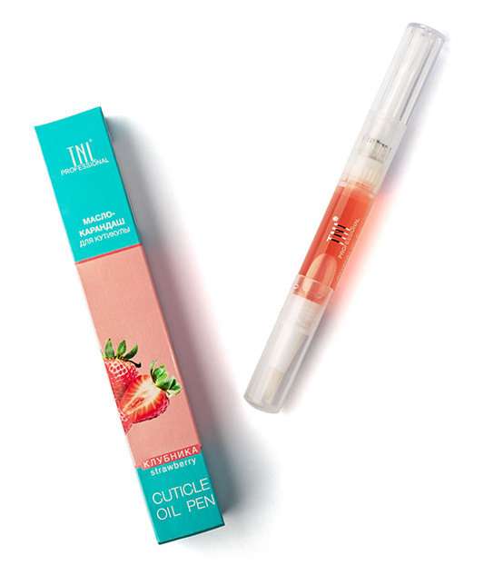TNL Professional Масло-карандаш для кутикулы, клубника 5 мл, фото 1