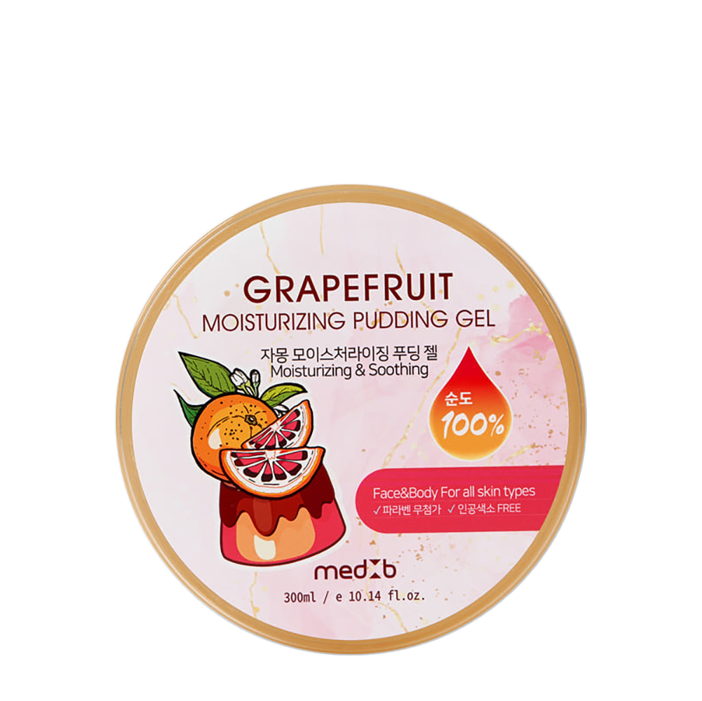 MED:B Гель универсальный заживляющий с экстрактом грейпфрута / Med B 300 мл, фото 1