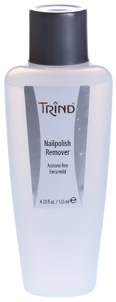 TRIND Жидкость без ацетона для снятия лака / Acetone Free NP Remover 125 мл, фото 1