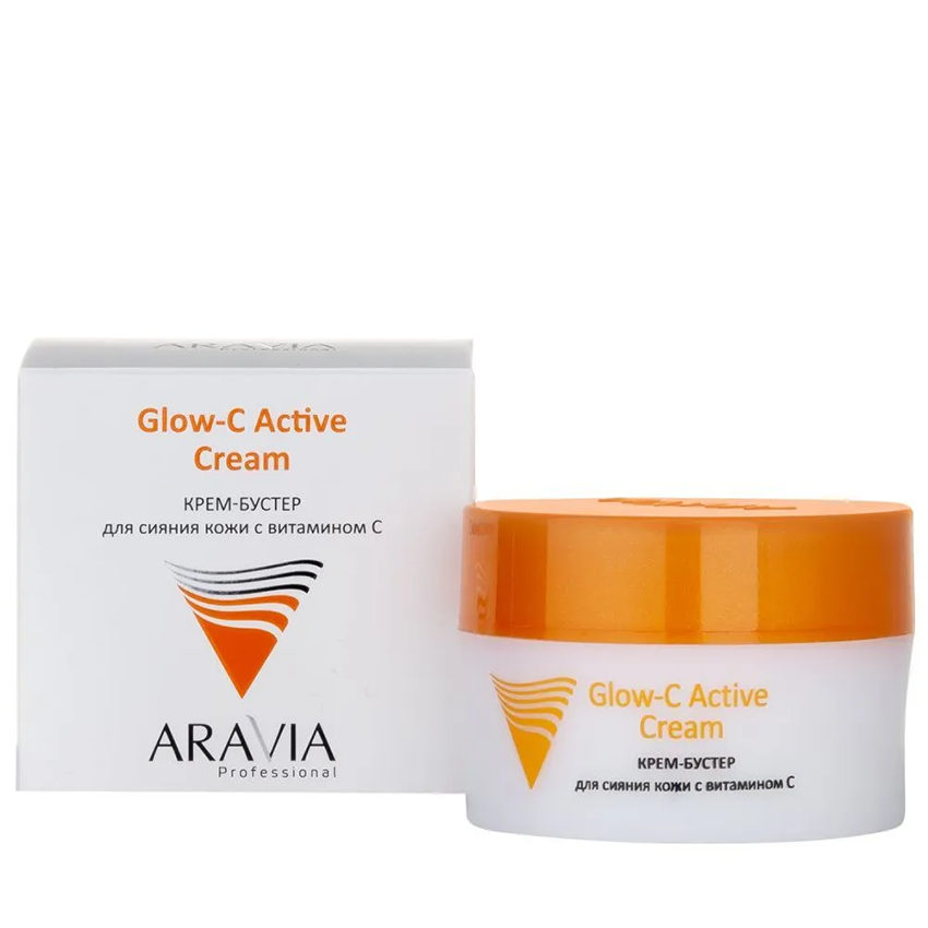 ARAVIA Professional Крем-бустер для сияния кожи с витамином С 50 мл, фото 2
