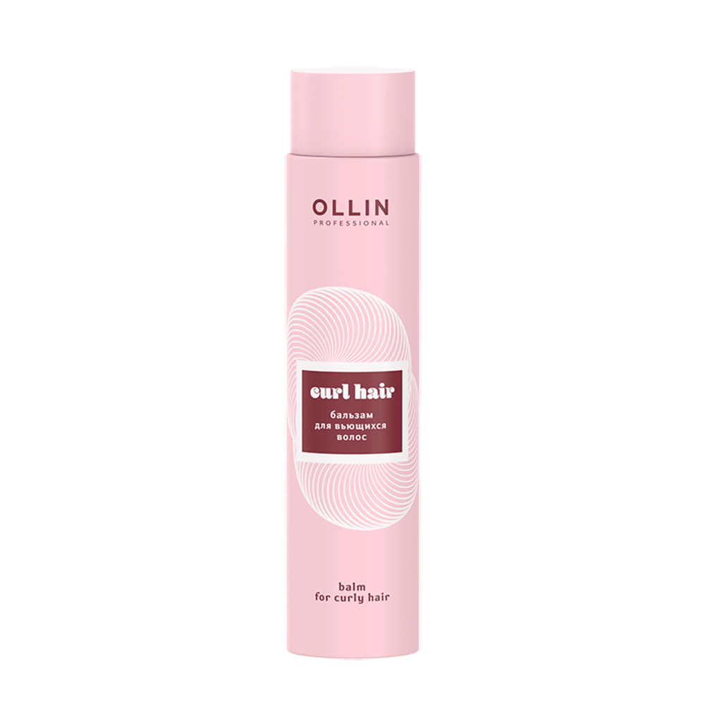 OLLIN PROFESSIONAL Бальзам для вьющихся волос / Balm for curly hair CURL HAIR 300 мл, фото 1