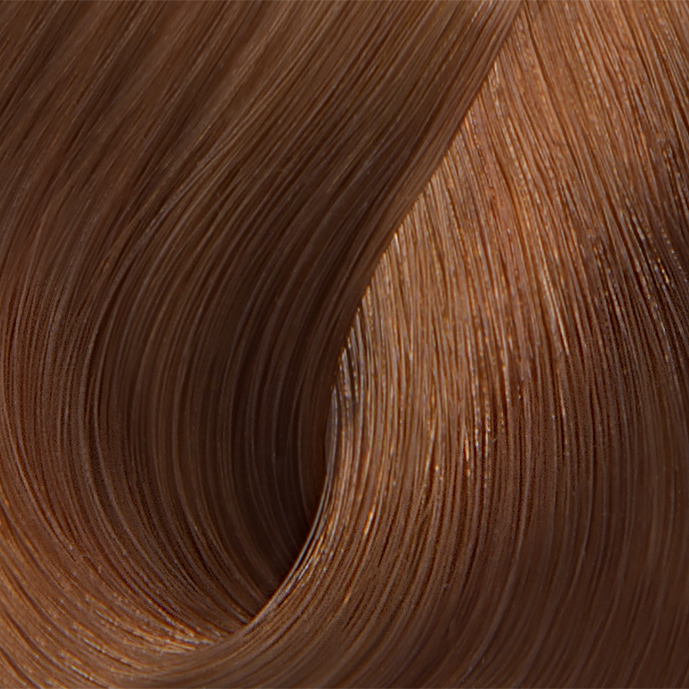 V-COLOR PROFESSIONAL 7.43 крем-краска перманентная, русый медно-золотистый / DEMAX 60 мл, фото 1