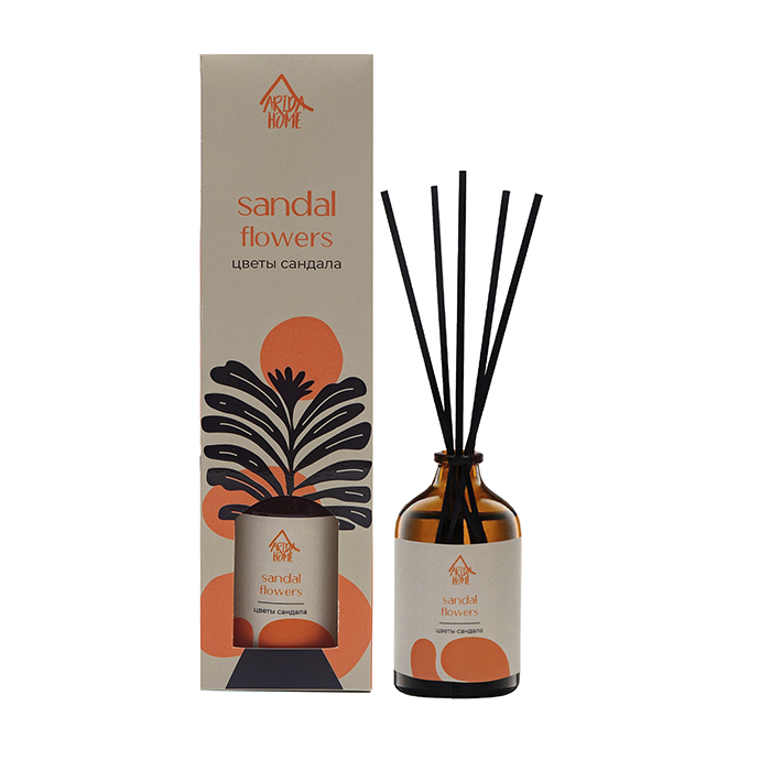 ARIDA HOME Аромат для дома, цветы сандала 100 мл, фото 1