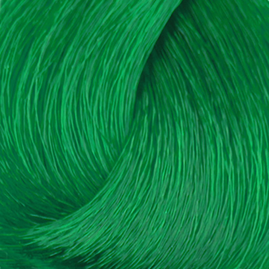 TNL Professional Пигмент прямого действия для волос без окислителя, неоновый зеленый / Color boom 100 мл, фото 1