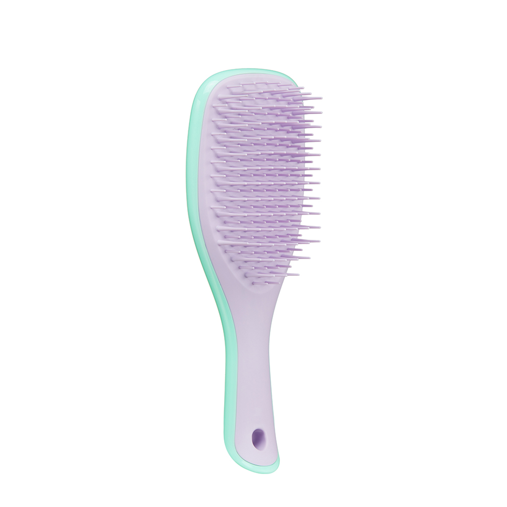 TANGLE TEEZER Расческа для волос / The Ultimate (Wet) Detangler Mini Wisteria Leaf, фото 1