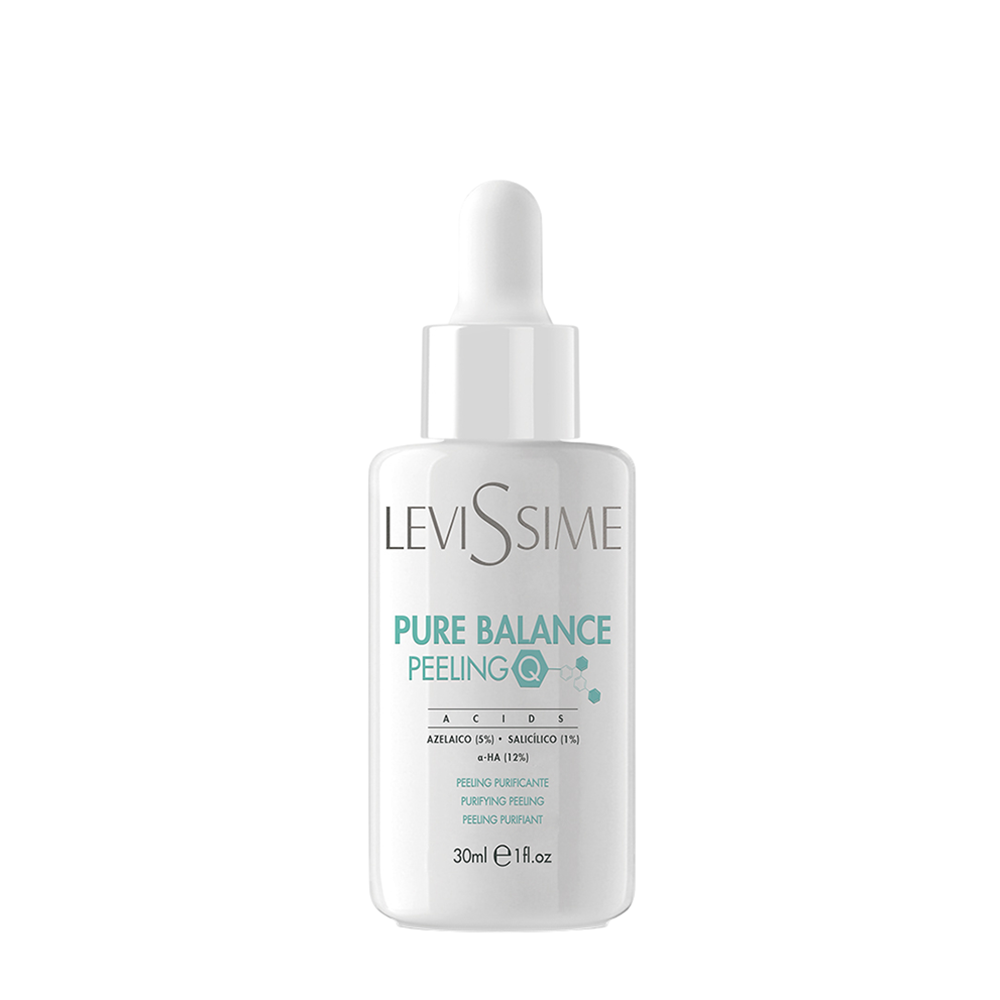 LEVISSIME Пилинг химический себорегулирующий для проблемной кожи / Pure Balance Peeling Q 30 мл, фото 1