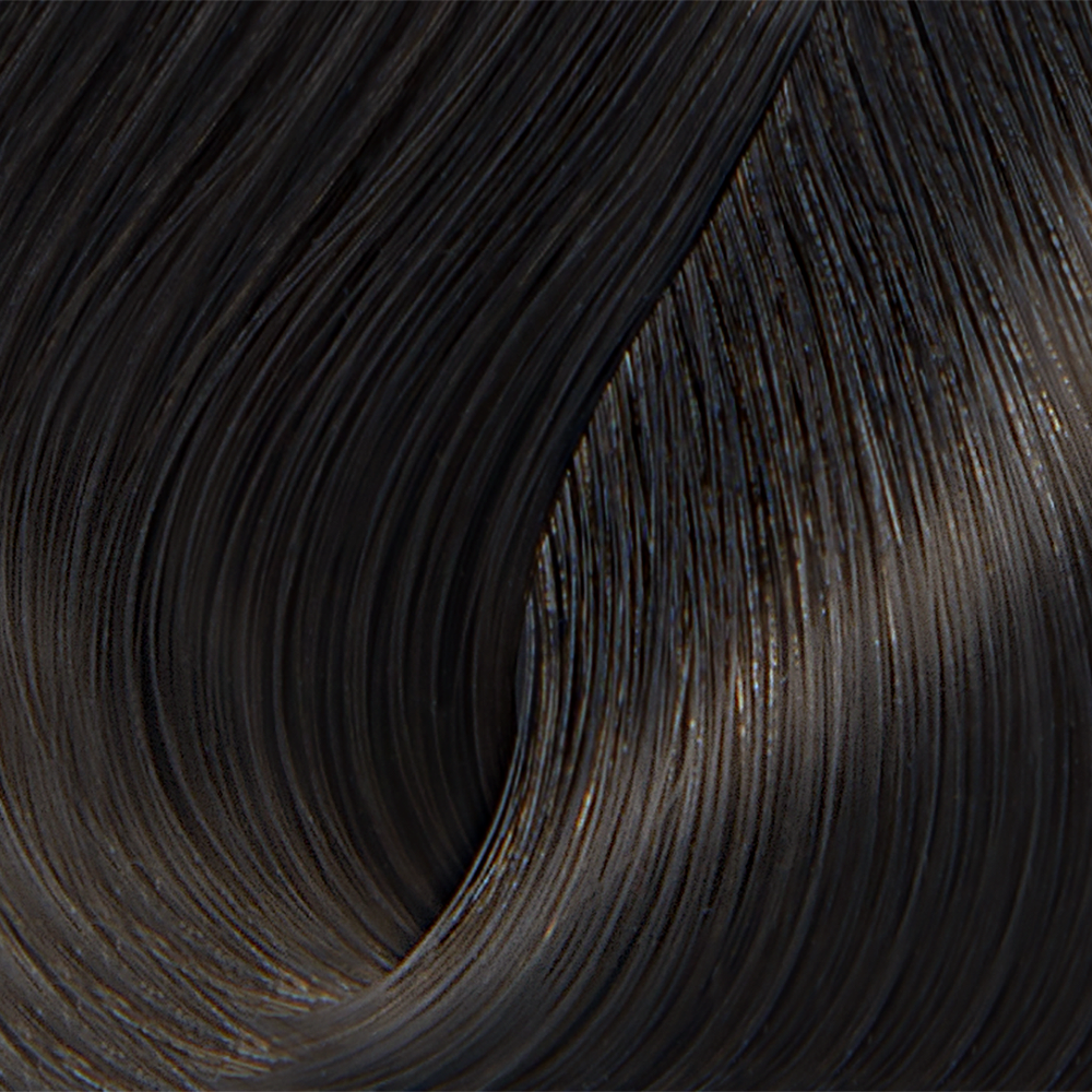 V-COLOR PROFESSIONAL 6.1 крем-краска перманентная, тёмно-русый пепельный / DEMAX 60 мл, фото 1