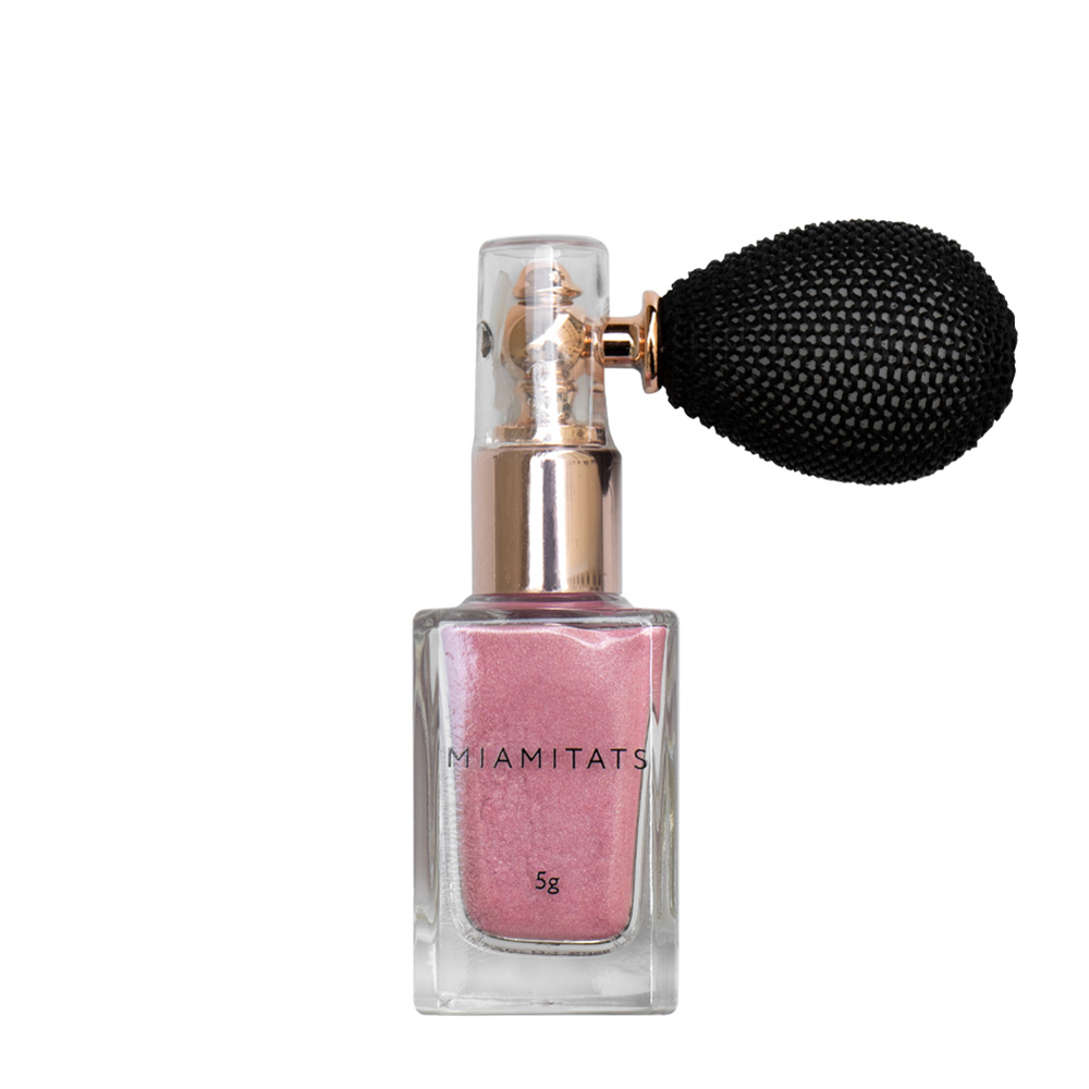 MIAMITATS Глиттер-спрей для лица, тела и волос / Beauty 5 гр, фото 1
