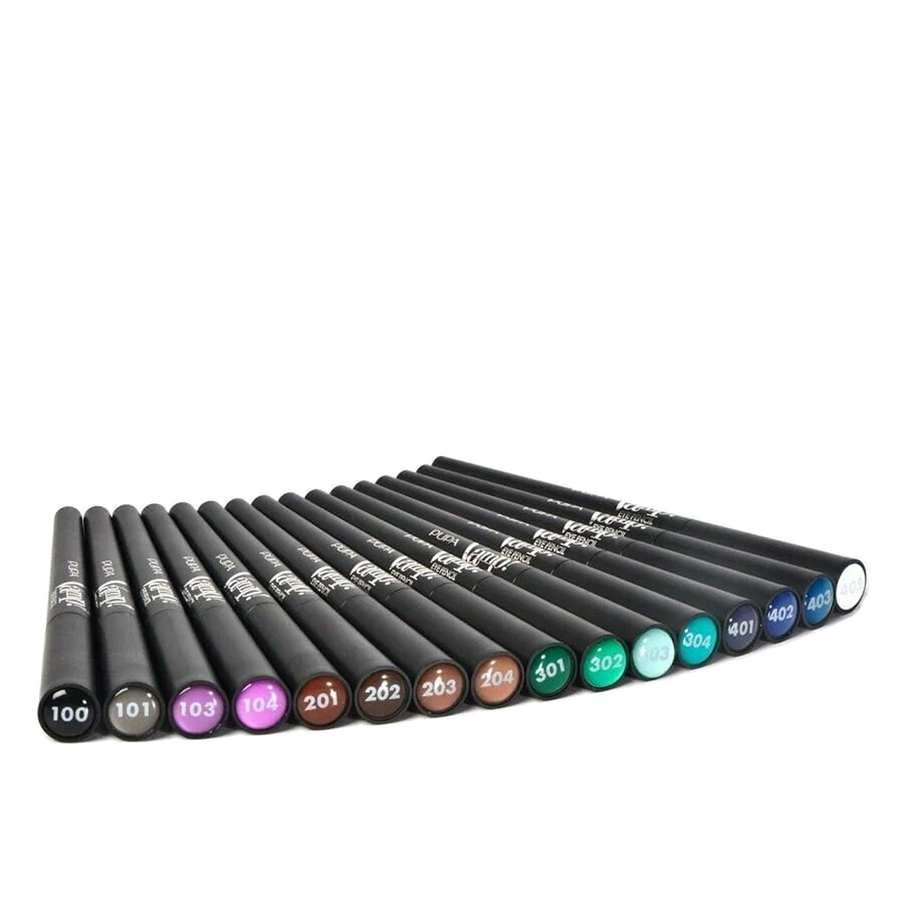 PUPA Карандаш для глаз, 203 древесный / VAMP! EYE PENCIL 0,35 гр, фото 2