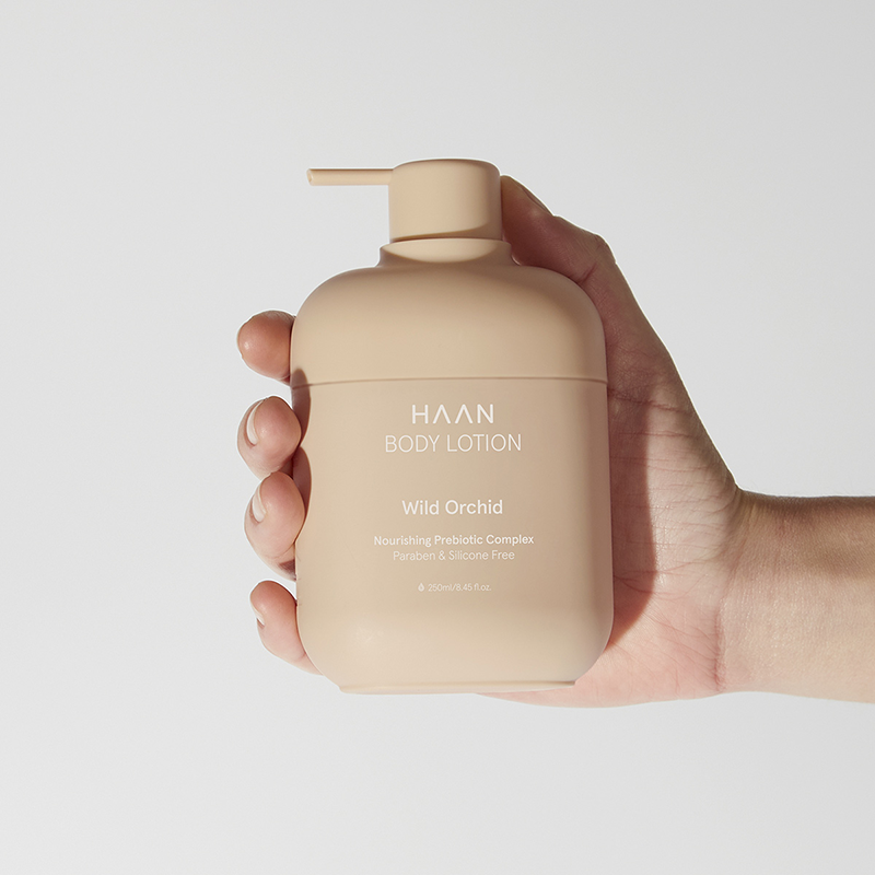 HAAN Лосьон для тела с пребиотиками и органическим кремнием Дикая орхидея / BODY LOTION WILD ORCHID 250 мл, фото 2
