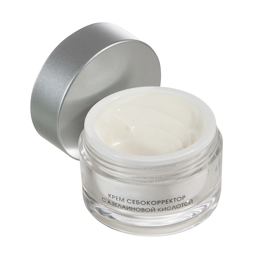 KORA Крем себокорректор с азелаиновой кислотой / OPTIMAL SEBOCONTROL 50 мл, фото 3