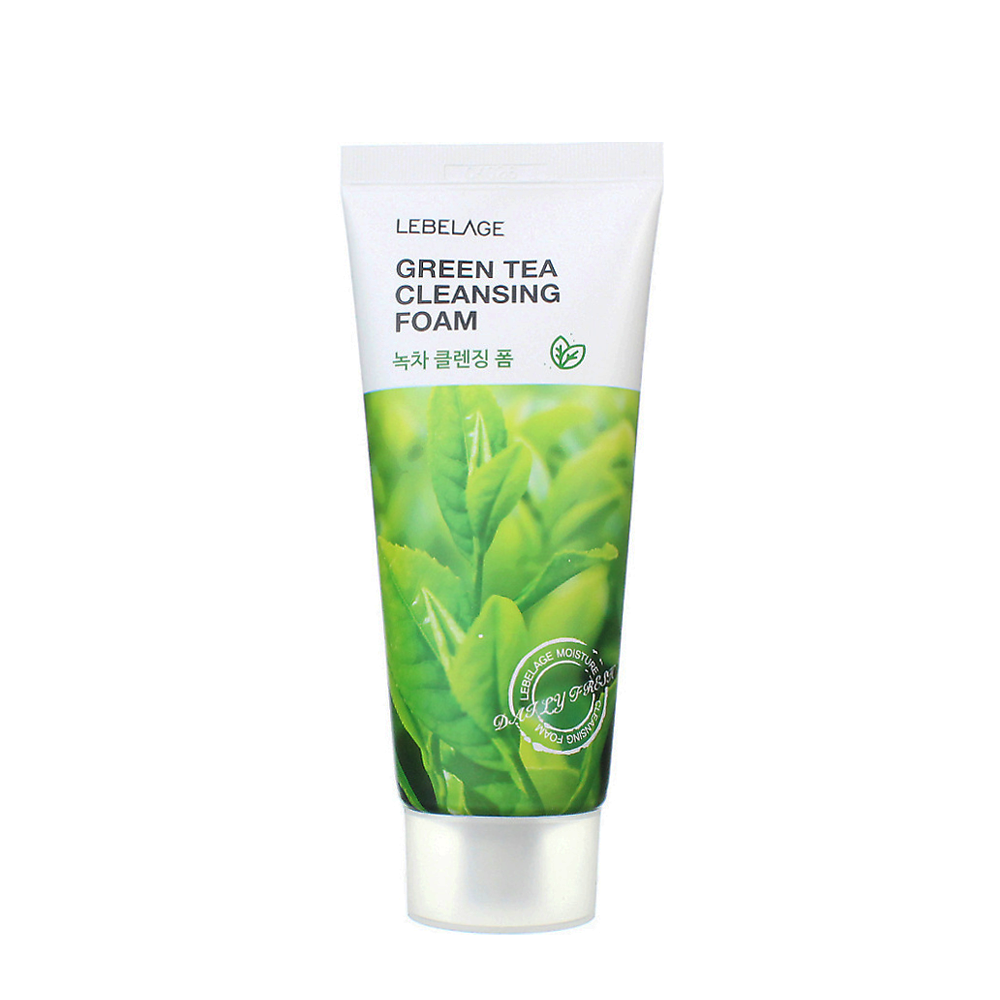 LEBELAGE Пенка для умывания с экстрактом зеленого чая / Lebelage Green Tea Cleansing Foam 100 мл, фото 1