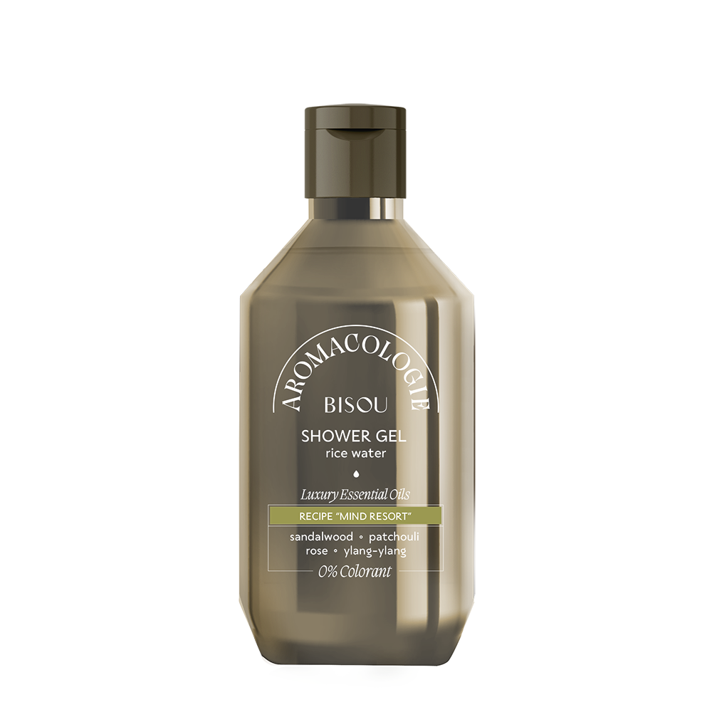BISOU Гель для душа с рисовой водой / BISOU Aromacologie 405 гр, фото 1