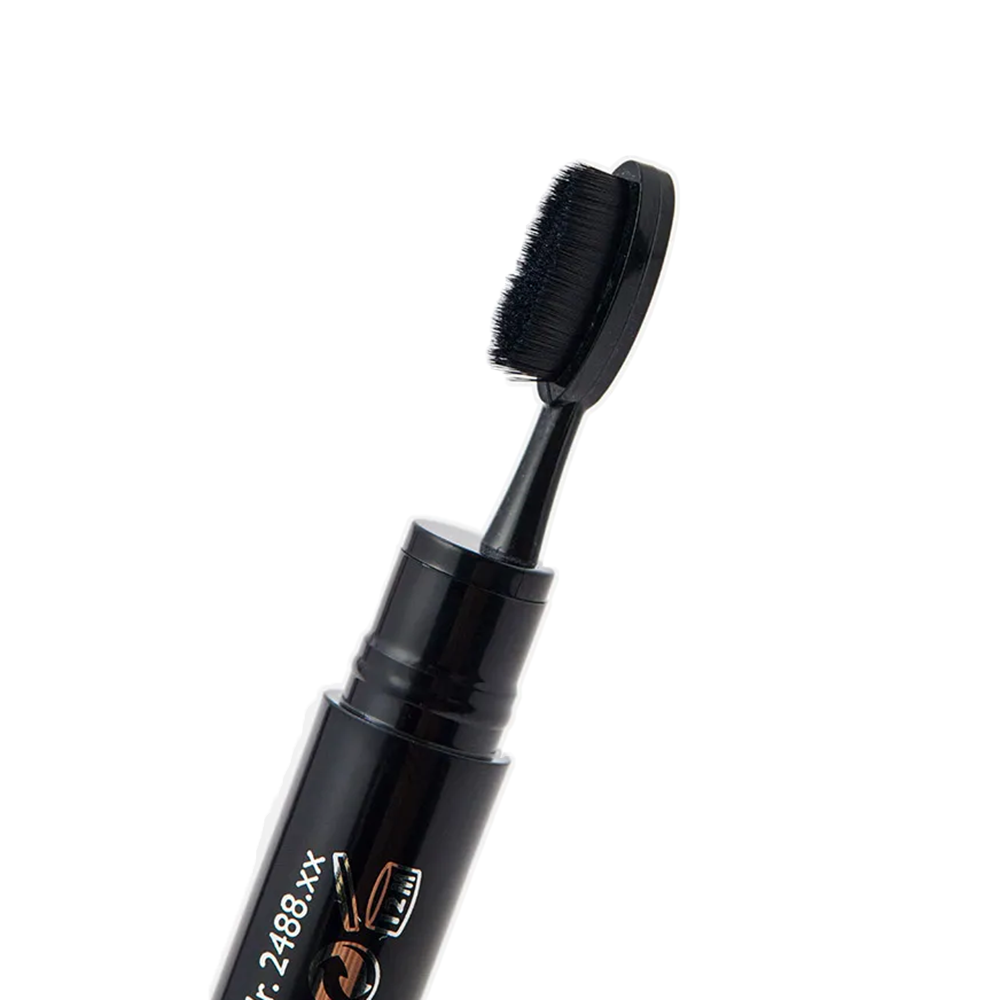 MAKE UP FACTORY Карандаш автоматический для бровей, 07 темный серо-коричневый / Triangle Brow Styler 0,25 гр, фото 4