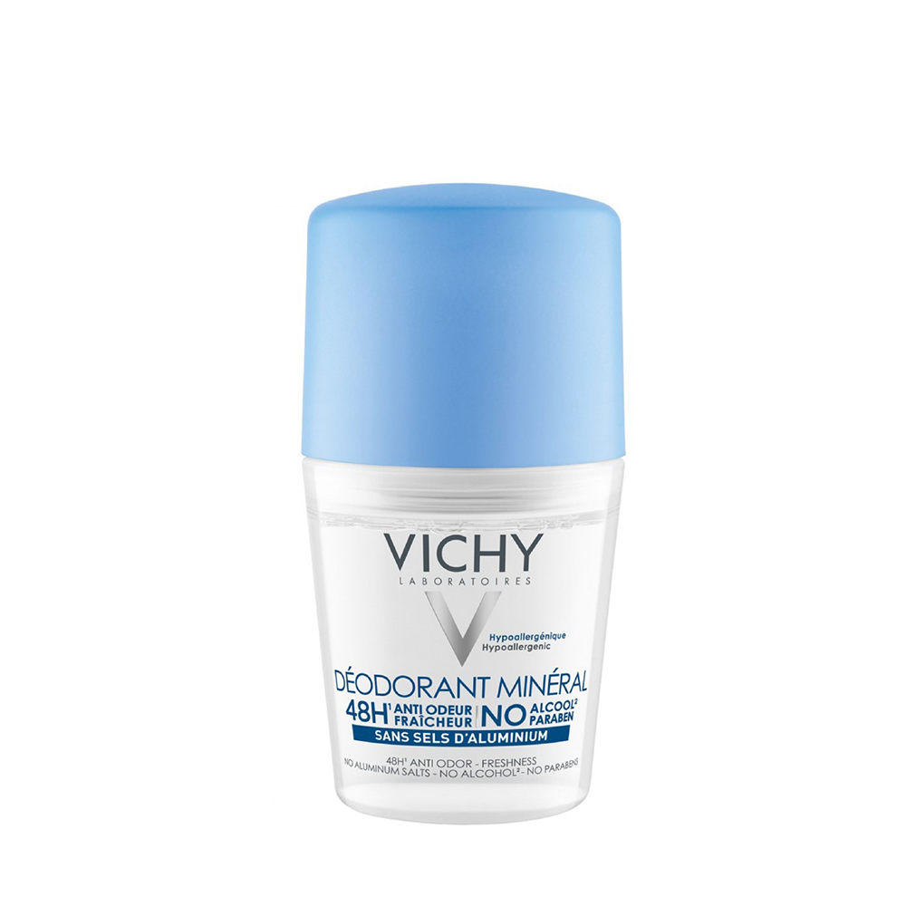 VICHY Дезодорант с минералами без солей алюминия 48 часов / Deodorant 50 мл, фото 1