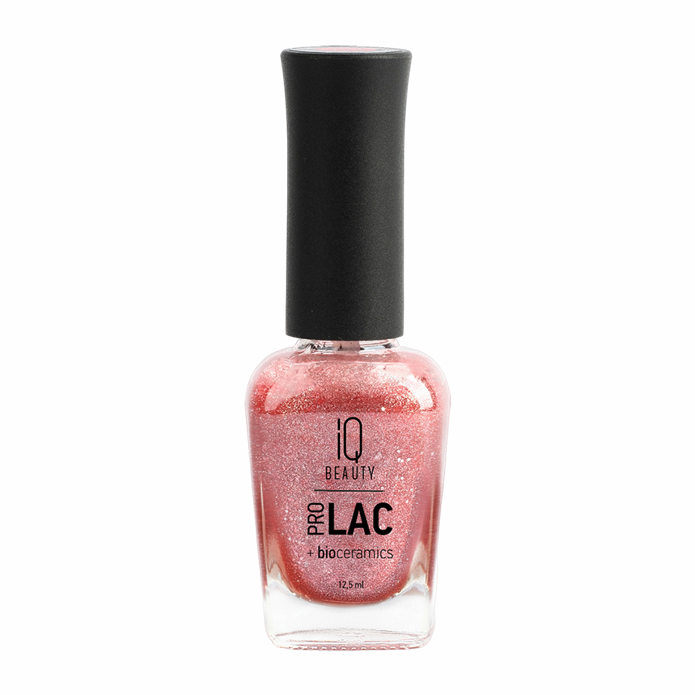 IQ BEAUTY 103 лак для ногтей укрепляющий с биокерамикой / Nail Polish PROLAC+bioceramics 12,5 мл, фото 1
