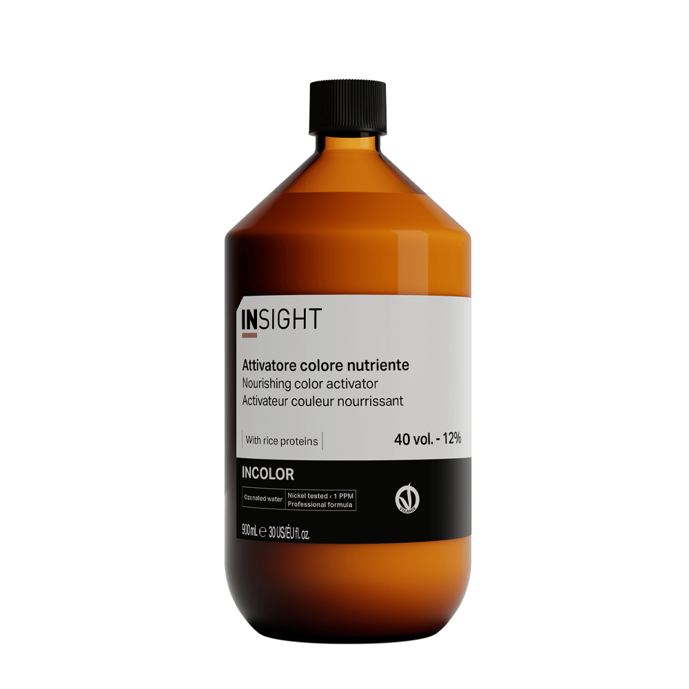 INSIGHT Активатор протеиновый 12% / NOURISHING COLOR ACTIVATOR 900 мл, фото 1
