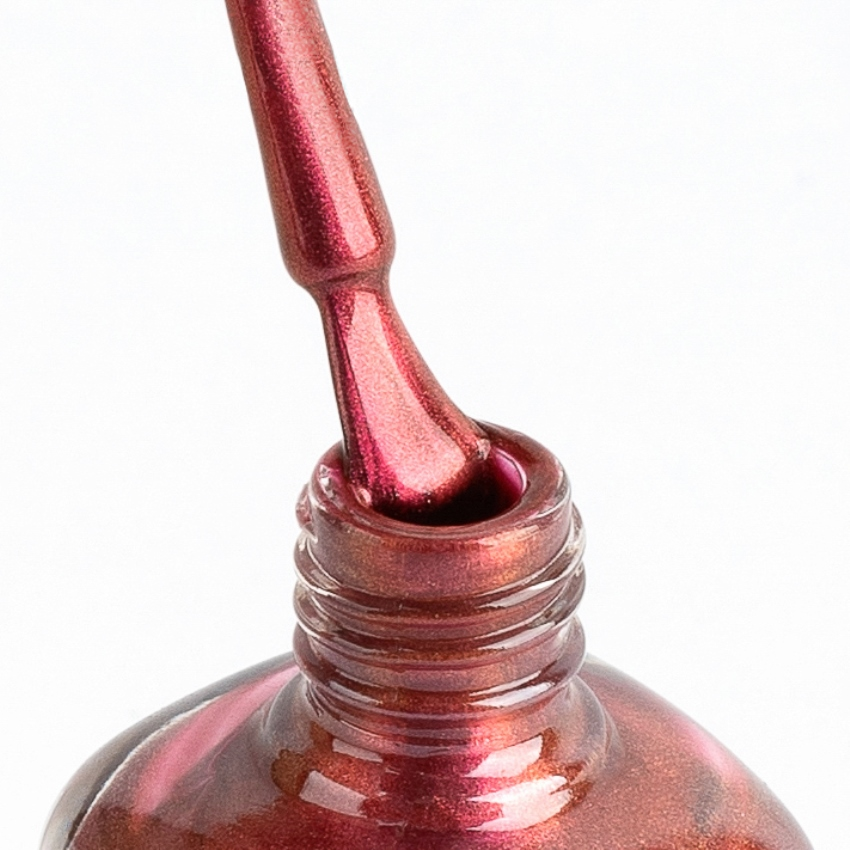 IQ BEAUTY 096 лак для ногтей укрепляющий с биокерамикой / Nail Polish PROLAC+bioceramics 12,5 мл, фото 3